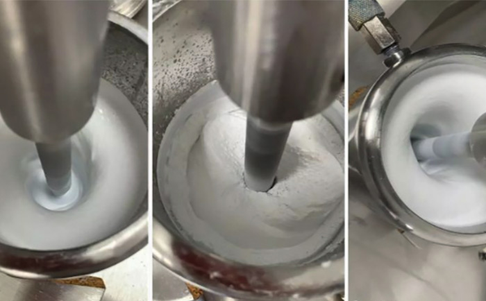 （圖：涂料分散劑研磨實驗）