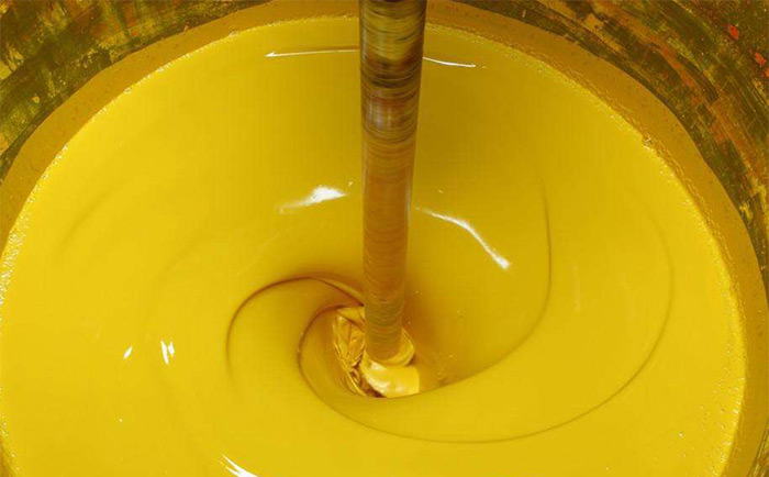 （圖：顏料研磨分散場(chǎng)景）