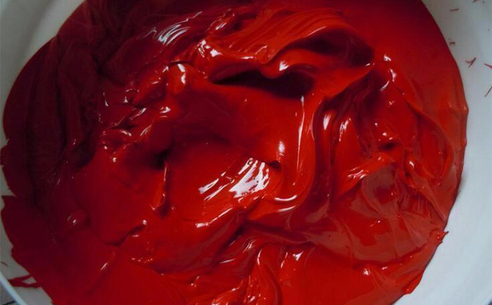 （圖：染料色漿對分散性能的要求）