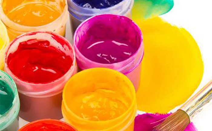 （圖：無機顏料的性能特點）