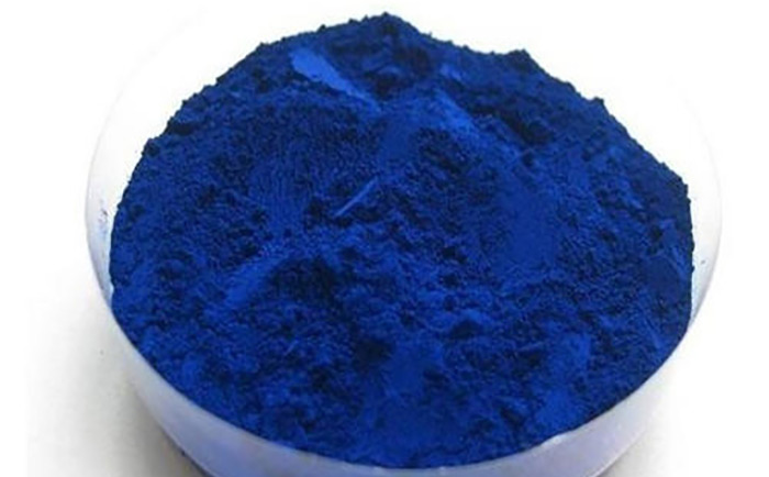 （圖：酞青藍(lán)顏料分散劑的作用）